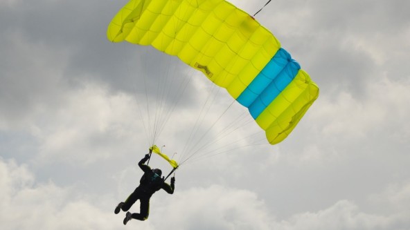 Skydiving