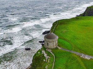 Aerial view of Causeway Beach
