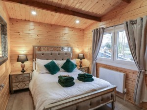 Interior of lodge on Kintala Resort