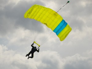 Skydiving