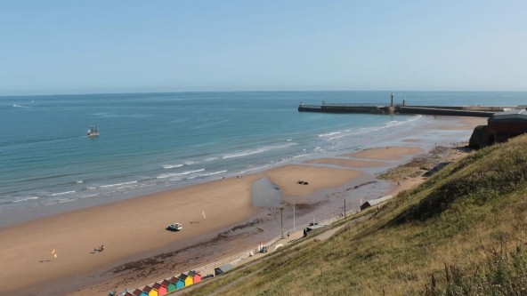 Whitby Beach