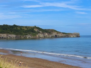 Sandsend Beach