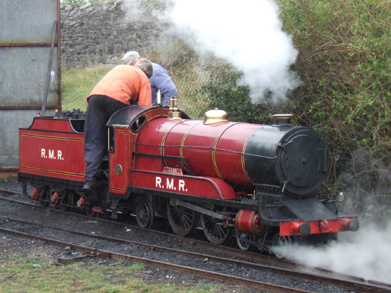 Rhyl Miniature Railway