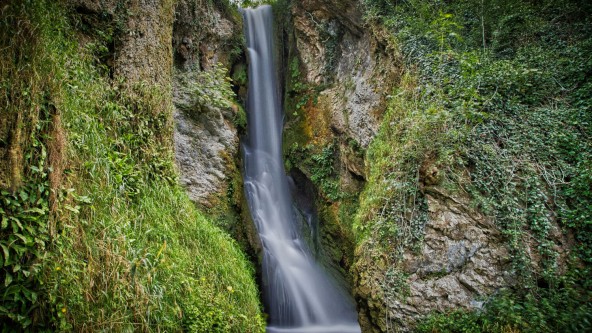Dyserth Waterfall
