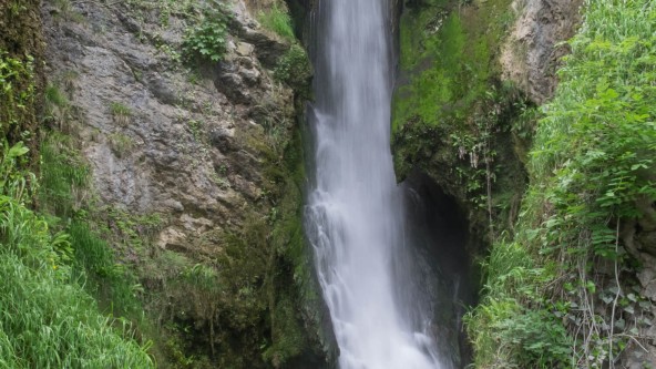 Dyserth Waterfall