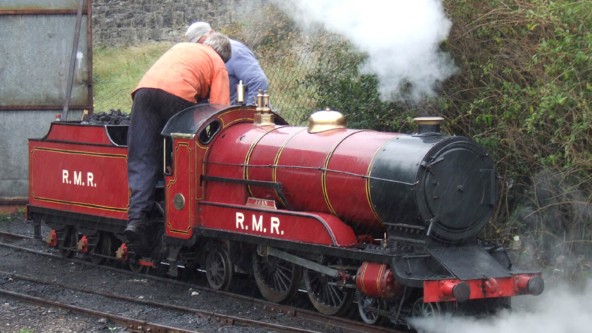 Rhyl Miniature Railway