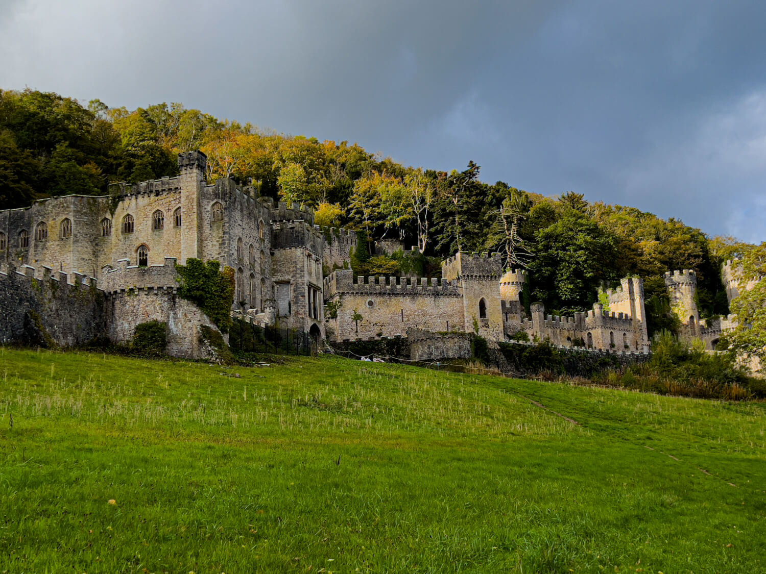 Gwrych Castle
