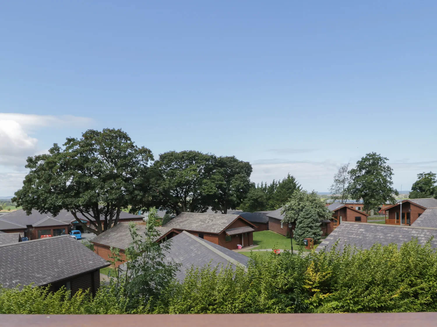 Marian Resort & Spa - Aerial View