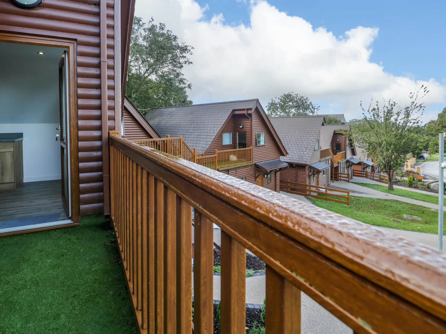 Marian Resort & Spa - View from Balcony