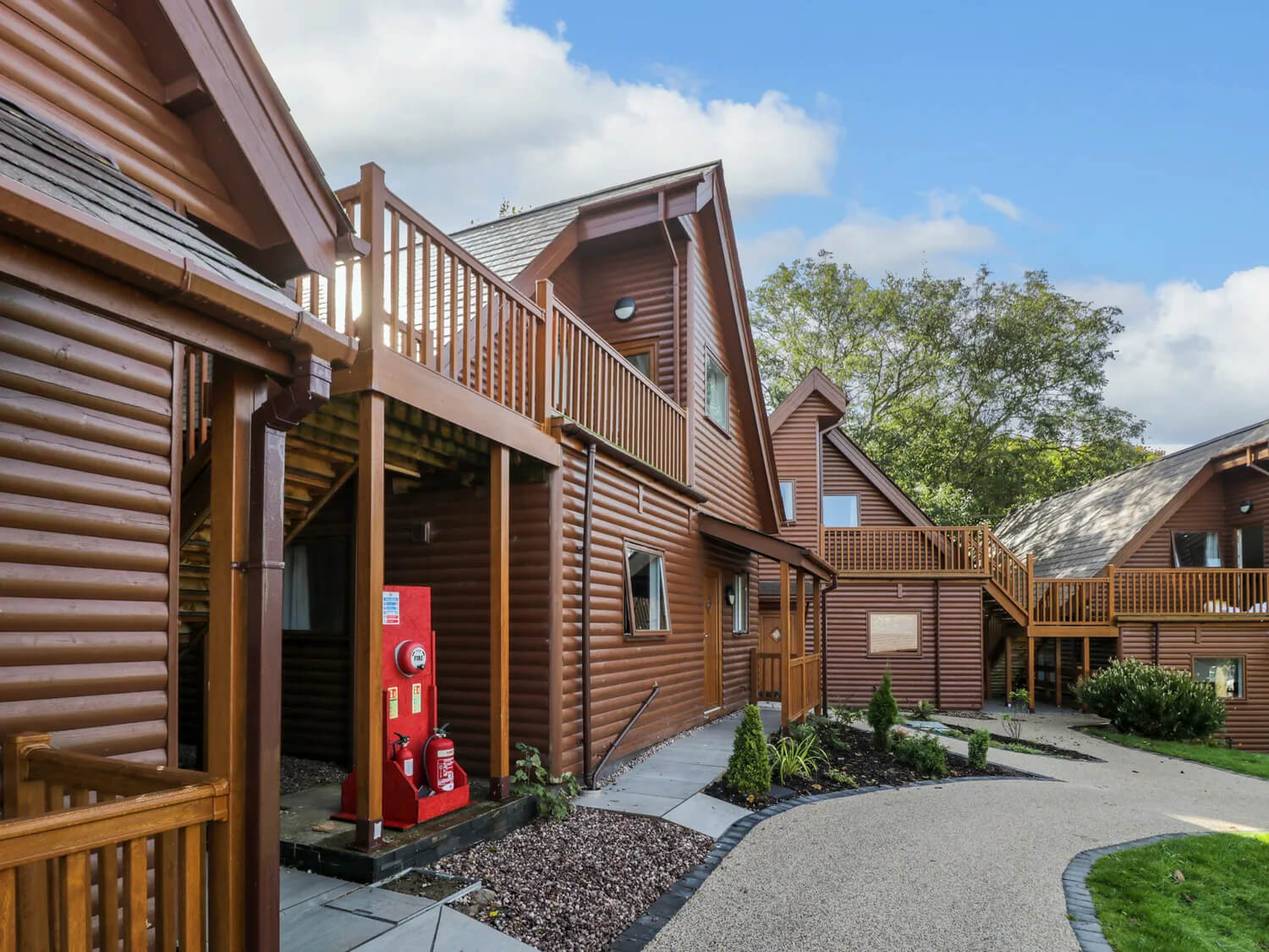 Marian Resort & Spa - Exterior View of Lodges