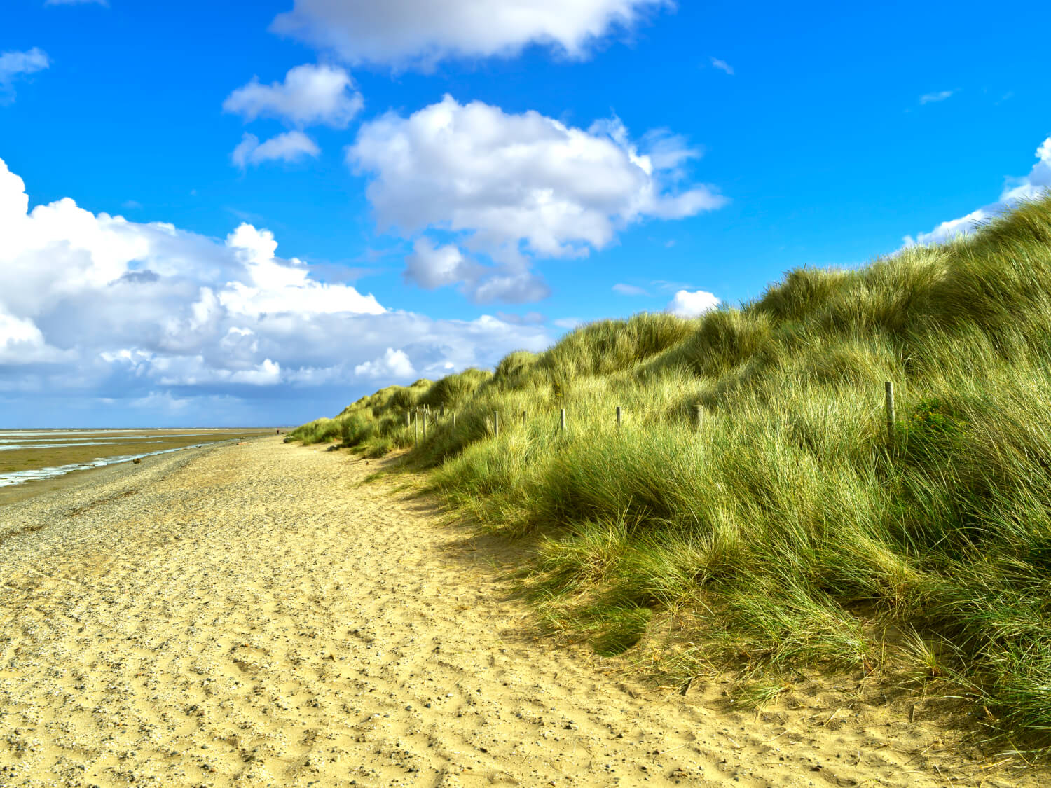 Prestatyn Beach