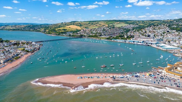 Teignmouth Harbour