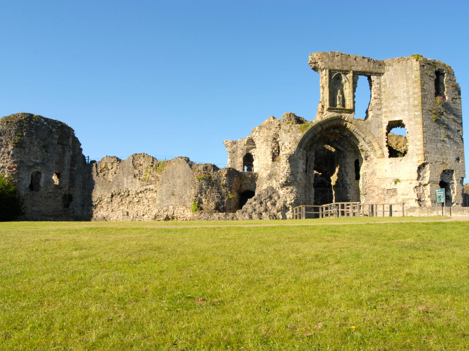 Denbigh Castle