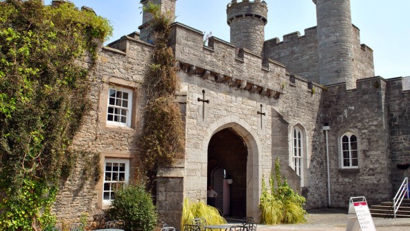 Ruthin Castle
