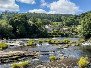 Llangollen and the River Dee