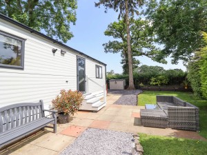 Woodlands Hall Holiday Park - Caravan Exterior