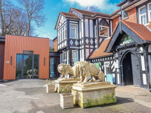 Woodlands Hall Holiday Park - Main Entrance