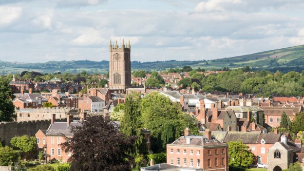 Ludlow town centre