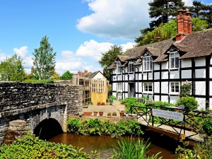 Eardisland Village