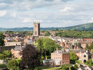 Ludlow town centre