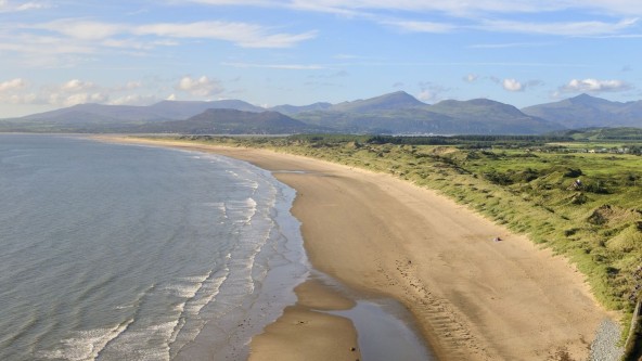 Harlech Beach