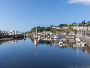 Porthmadog harbour