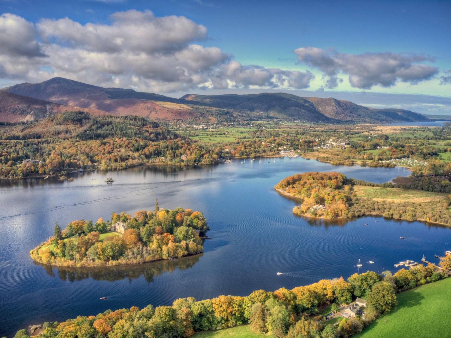 Derwentwater, Lake District
