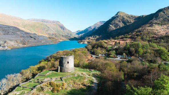 Snowdon View Holiday Park - Llyn Padarn