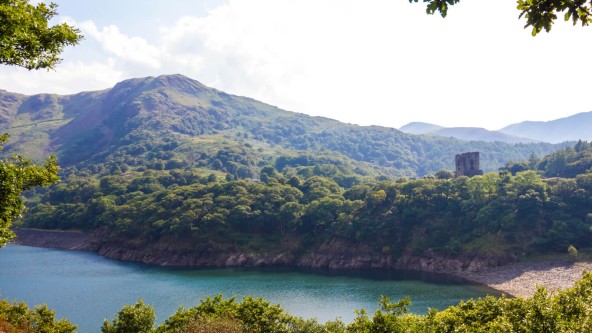 Snowdon View Holiday Park - Former Slate Quarry near Llanberis