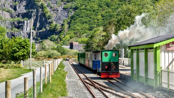 Snowdon View Holiday Park - Snowdon Mountain Railway