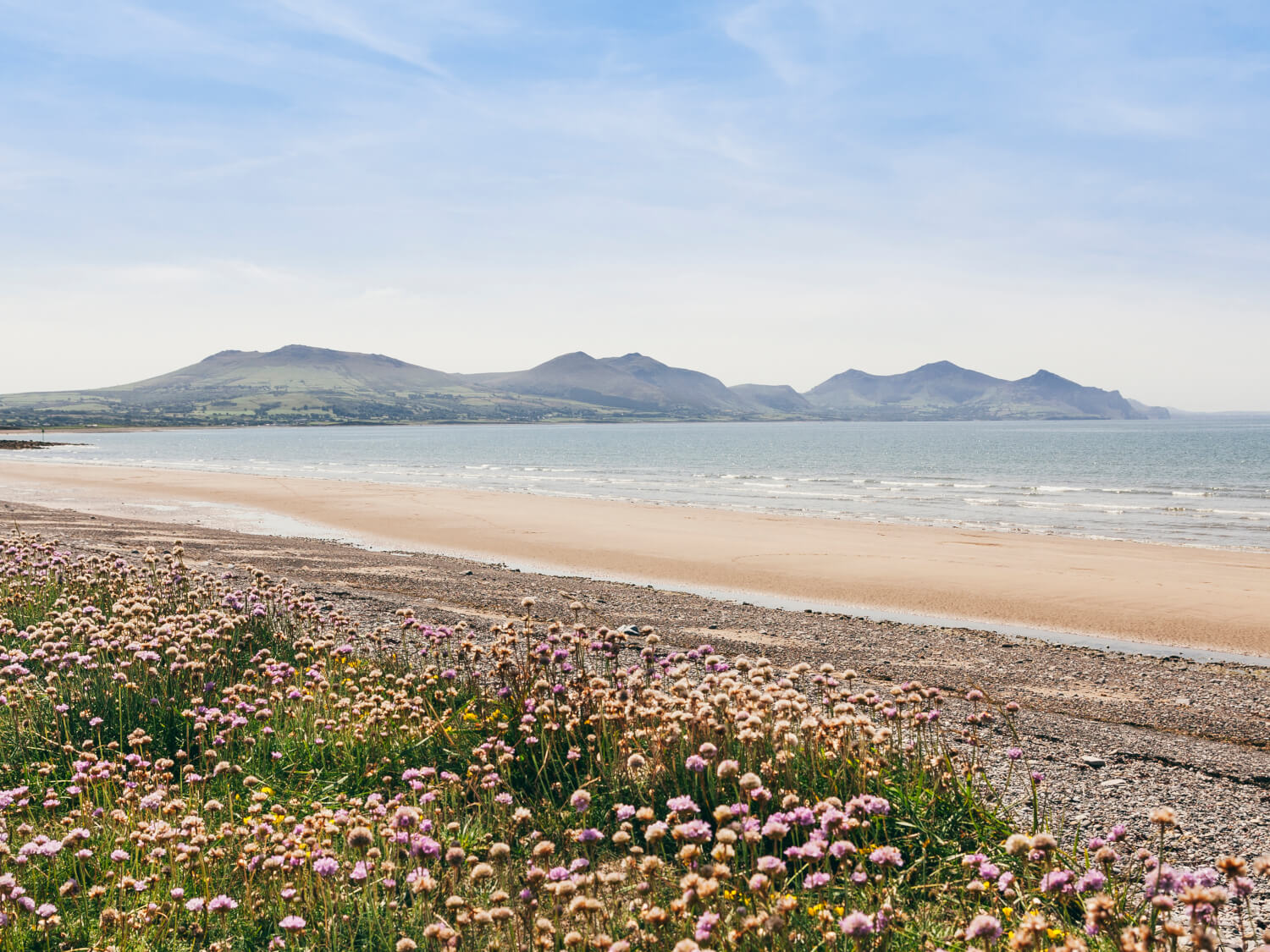 Snowdon View Holiday Park - Dinas Dinlle Beach