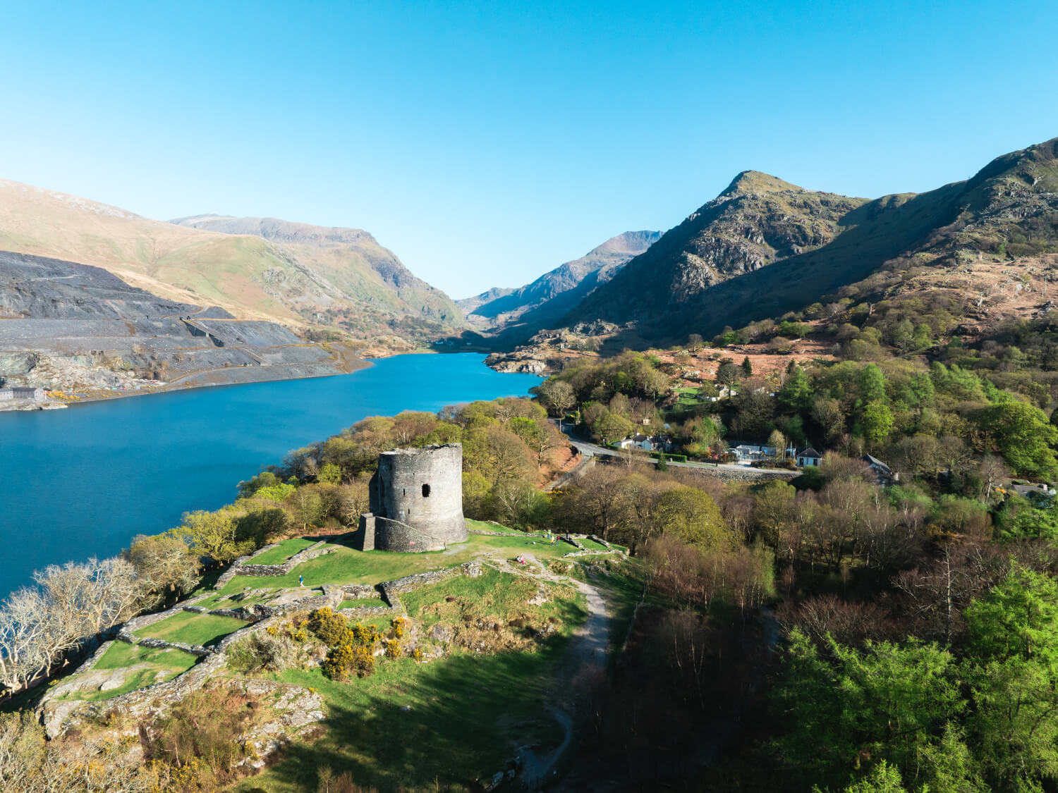 Snowdon View Holiday Park - Llyn Padarn