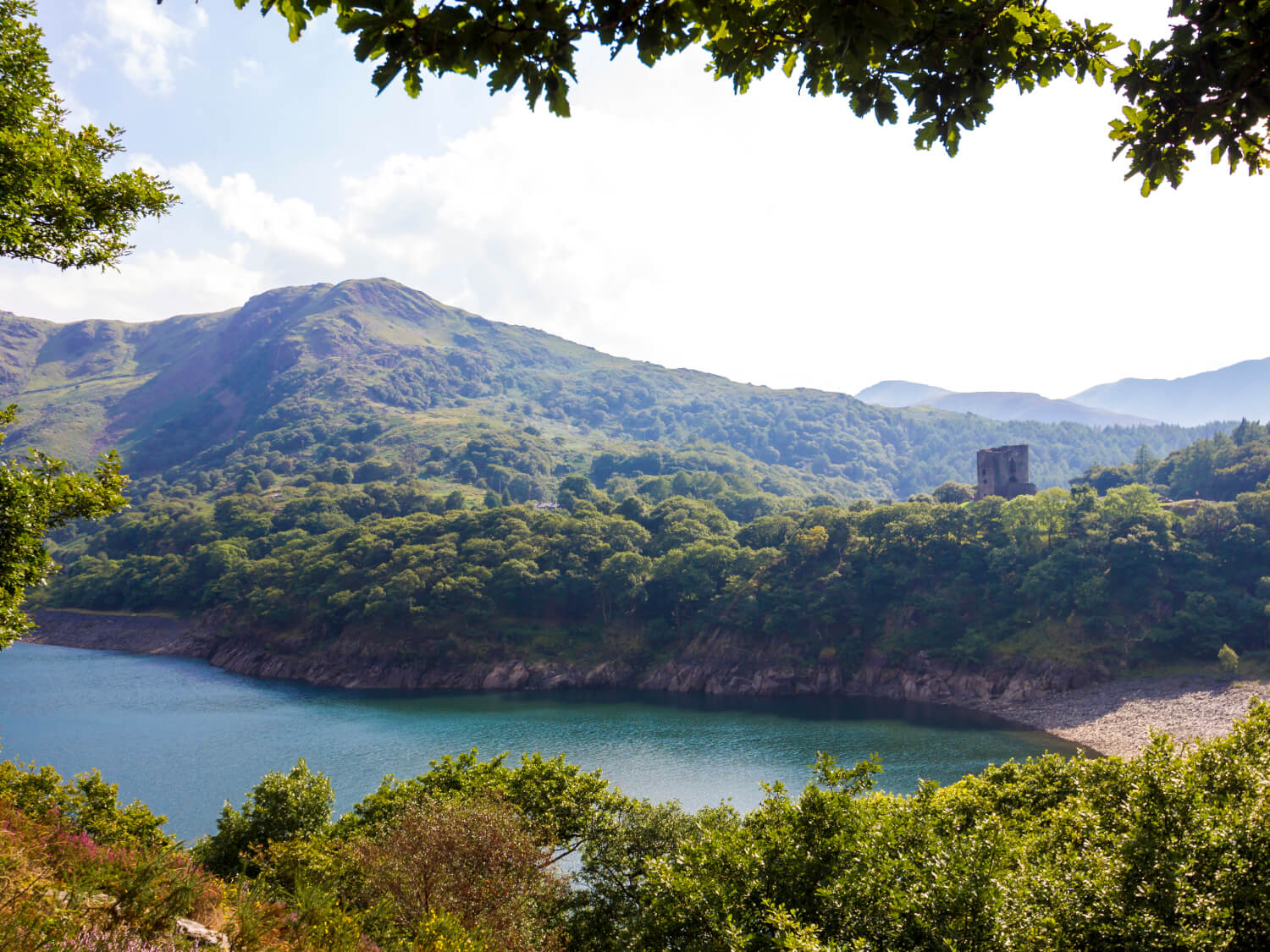 Snowdon View Holiday Park - Former Slate Quarry near Llanberis