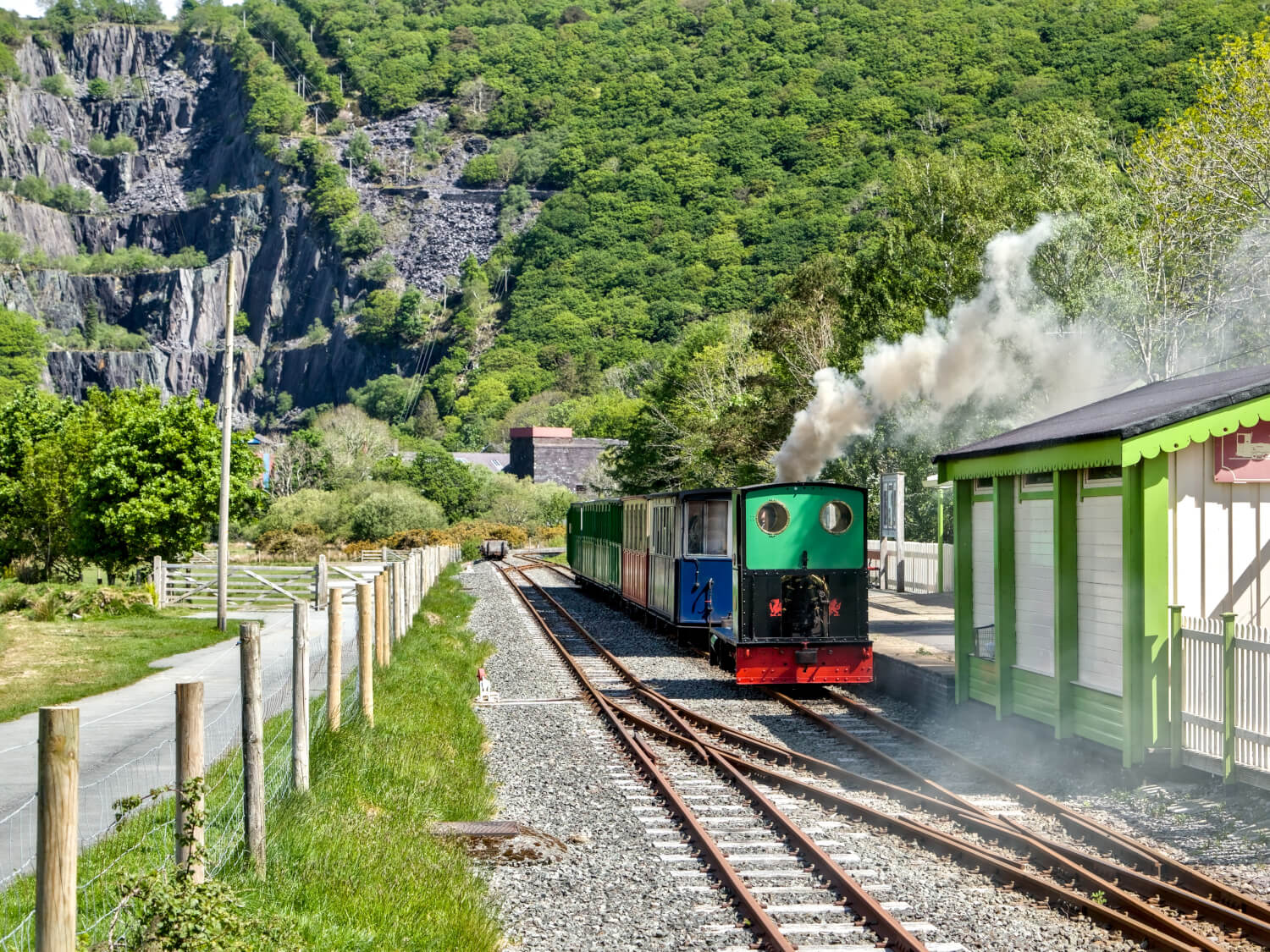 Snowdon View Holiday Park - Snowdon Mountain Railway