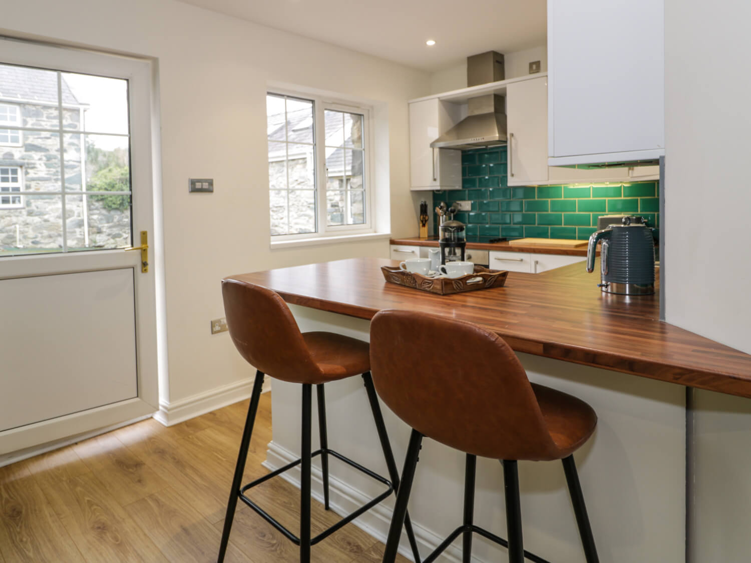 Snowdon View Holiday Park - Accommodation Kitchen-Diner