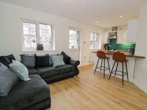Snowdon View Holiday Park - Accommodation Living Room & Kitchen