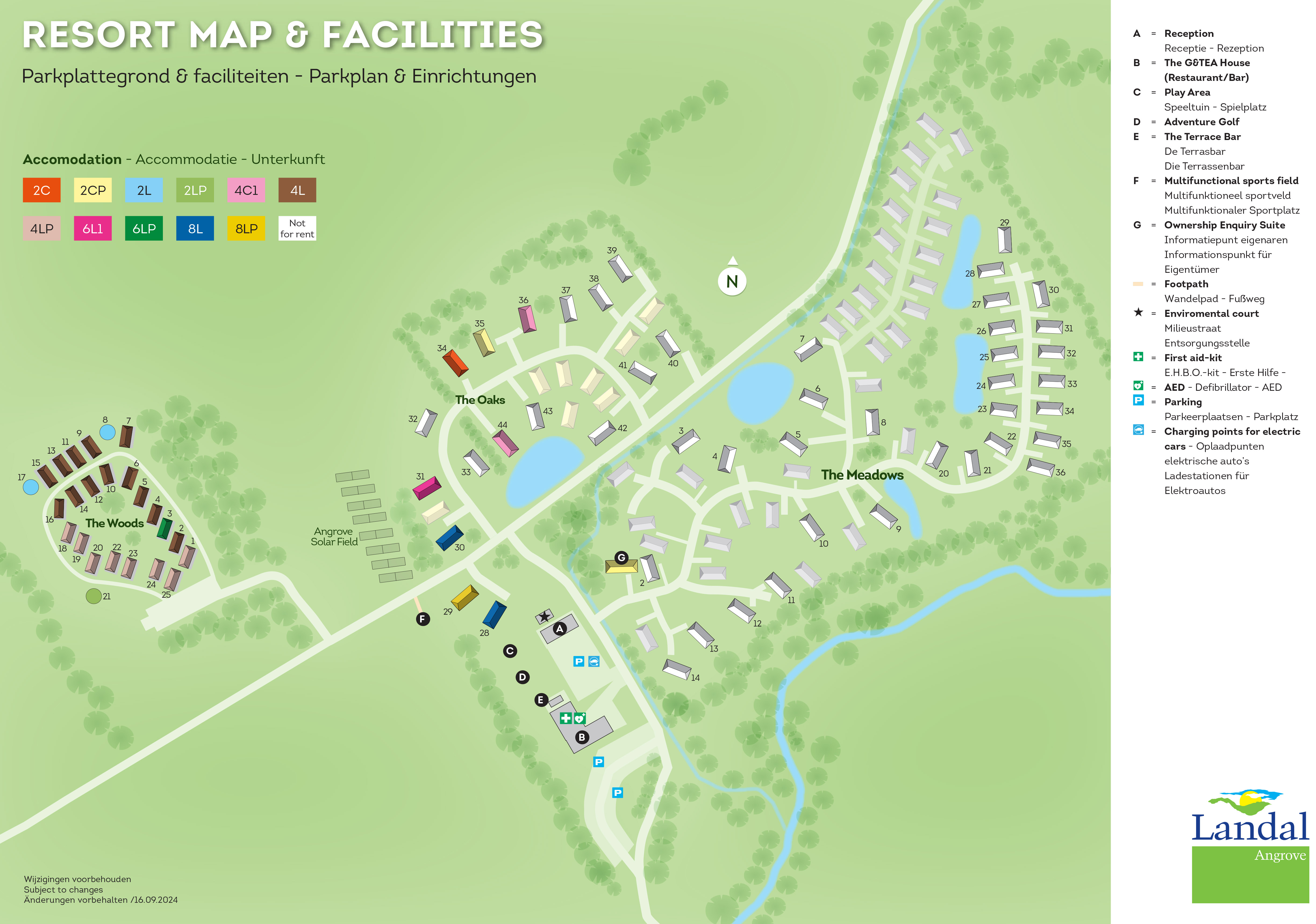 Angrove Sitemap