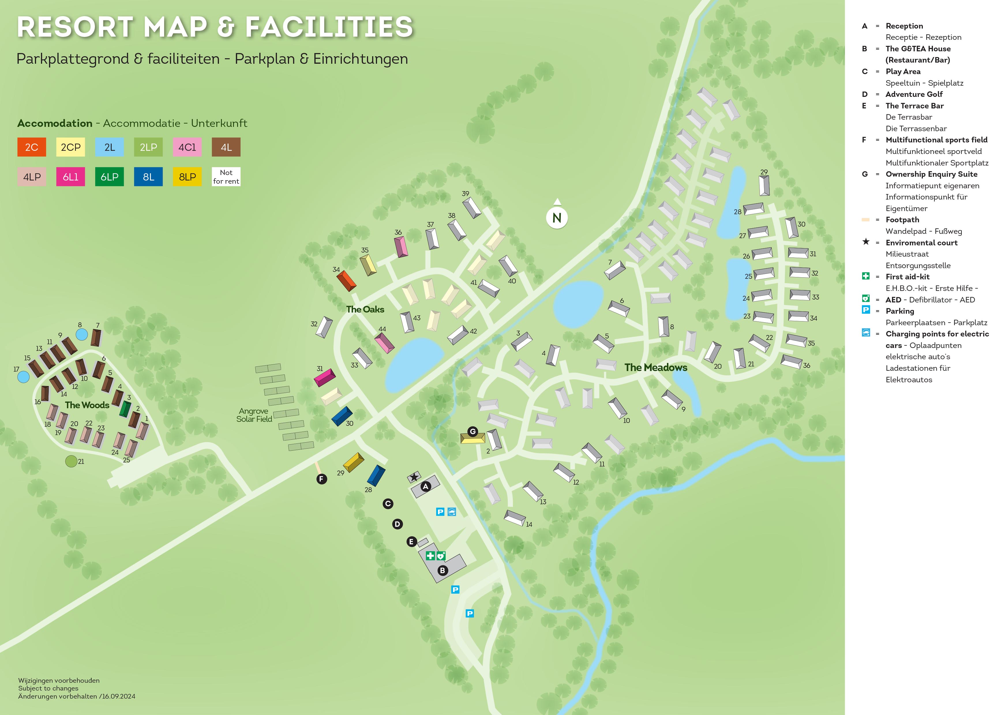 Angrove Sitemap
