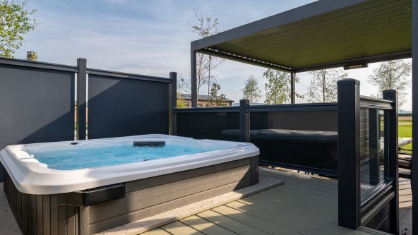Landal Angrove Hot Tub