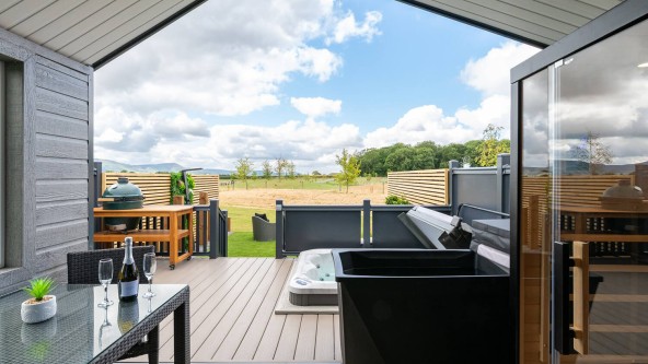 Landal Angrove Decking