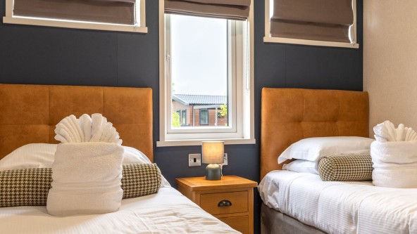 Landal Angrove Bedroom