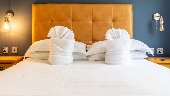 Landal Angrove Bedroom