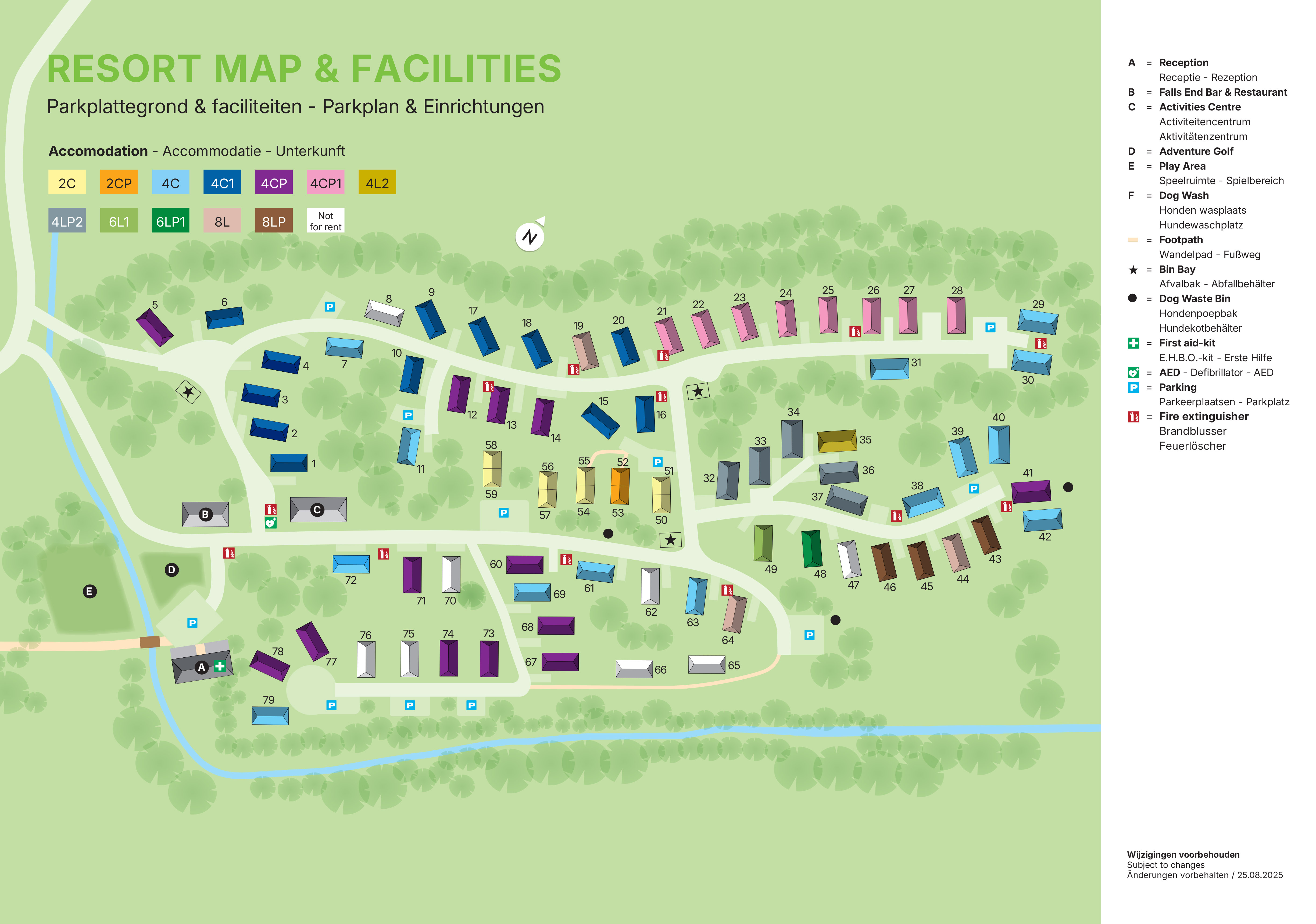 Aysgarth Sitemap
