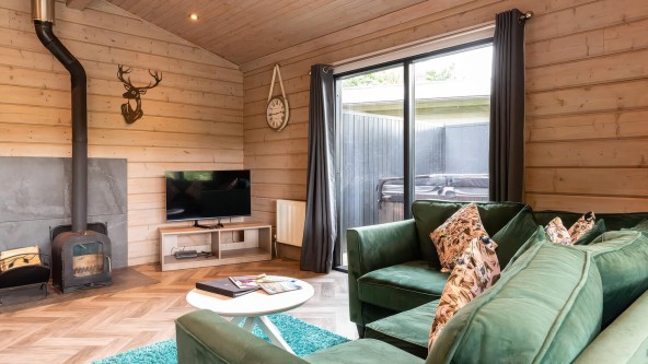 Landal Aysgarth Sitting Room