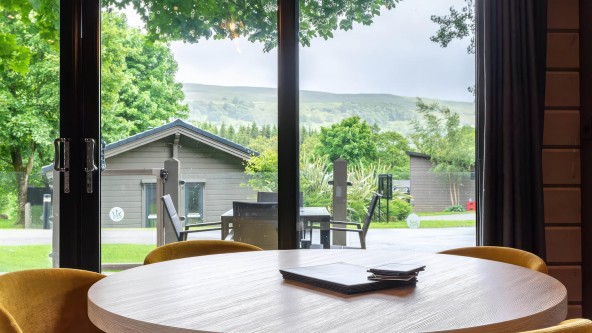 Landal Aysgarth Dining Room