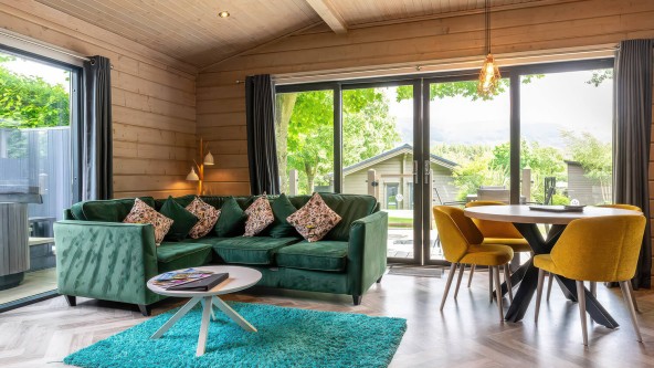 Landal Aysgarth Sitting Room