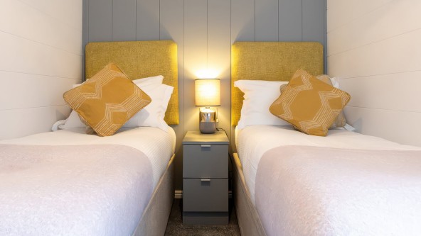 Landal Aysgarth Bedroom