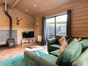 Landal Aysgarth Sitting Room