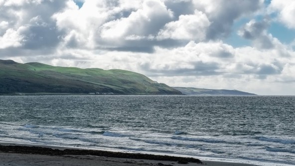 Girvan Beach