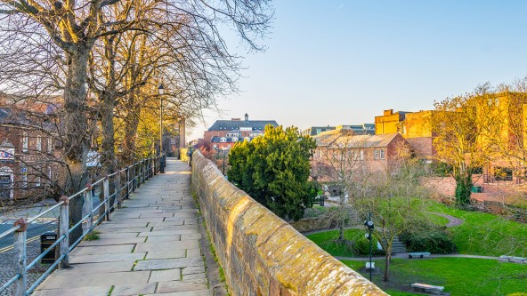 Chester City Walls